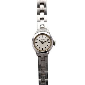 Wyler Mechanical Ladies 1970's Wrist Watch Vintage 18mm